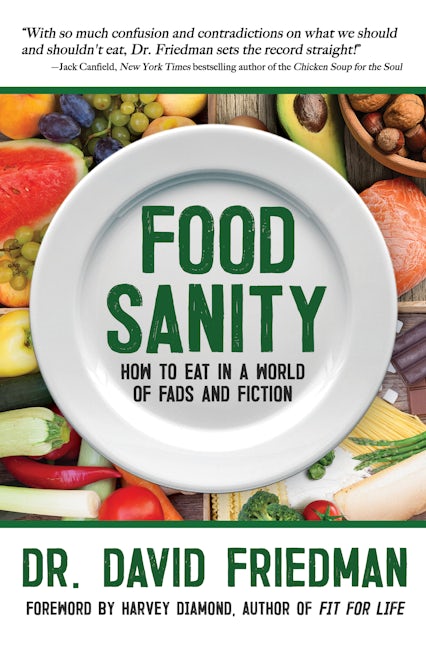 Book cover image for Food Sanity ISBN: 9781683367284